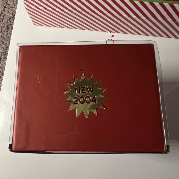 NIB Lenox 2004 First Year in the New Home  Welcome Christmas Ornament Tree - Picture 5 of 6